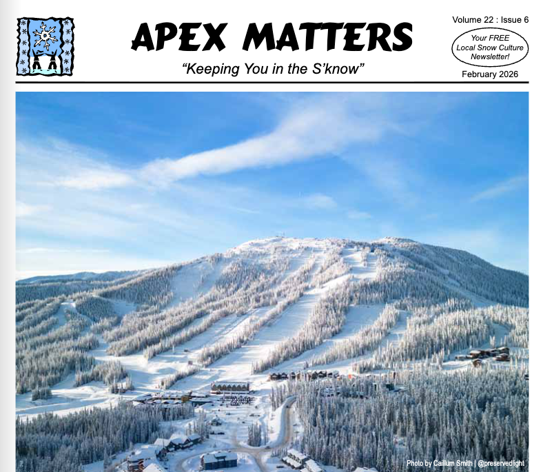 Latest from Apex Matters: A Message from MLA Donegal Wilson