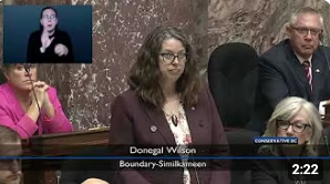 STANDING UP FOR THE KETTLE VALLEY RAIL TRAIL