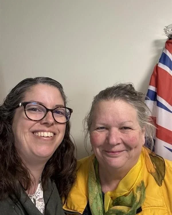 Thank you to Arlene Brenner for stopping by to talk about accessibility and the challenges deaf individuals face every day.

Looking forward to continuing the conversation next week and exploring ways to improve access, including interpreter services