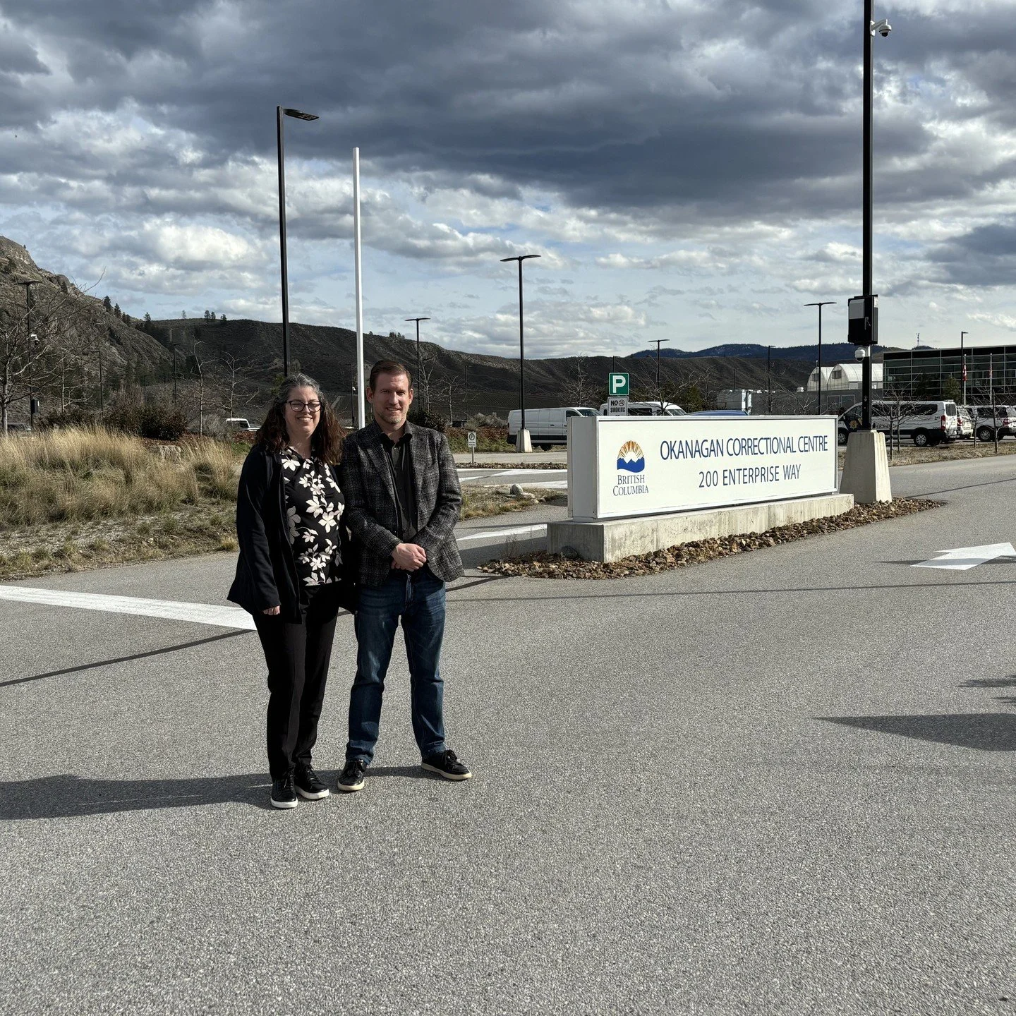 I toured the Okanagan Correctional Centre with MLA Macklin McCall and heard directly from staff about their work and the challenges they face. Staffing in rural areas remains a real issue.

This facility supports public safety and also provides impor