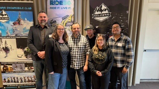 Great to connect with snowmobile clubs from across BC at the BC Snowmobile Federation AGM.

Strong message from clubs: real tourism growth, powered by volunteers, without asking for more funding. Just fewer barriers.

I will keep speaking up for outd