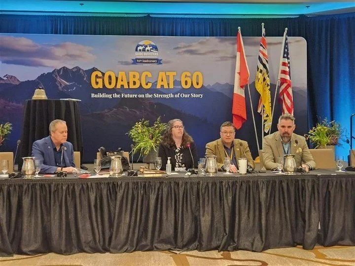 Thank you to the Guide Outfitters Association of BC for the opportunity to connect with members from across the province.

It was a great discussion alongside Scott McInnis and Sheldon Clare, answering questions, hearing directly about the challenges