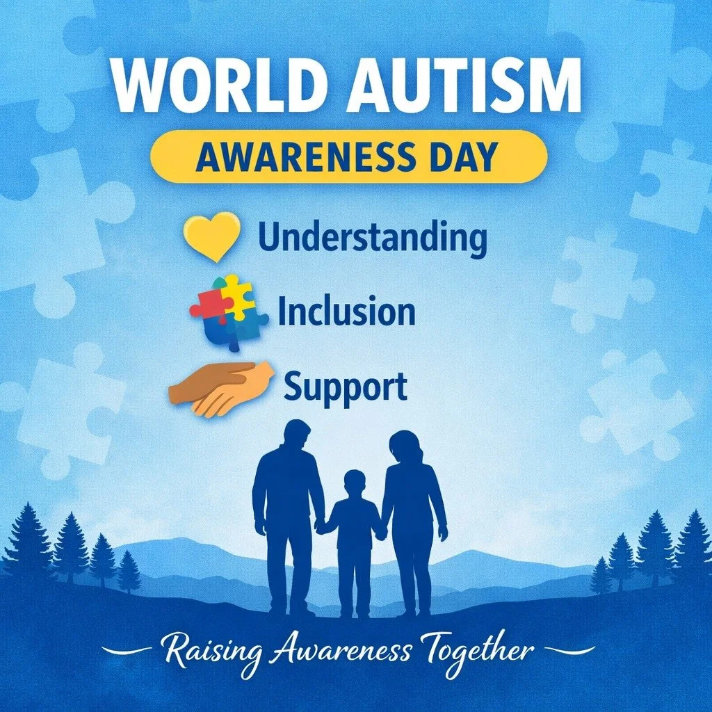 On World Autism Awareness Day, I&rsquo;m thinking of the many individuals and families in our communities who are part of the autism community.

I&rsquo;ve heard firsthand how important understanding, inclusion, and support are in everyday life. Thos