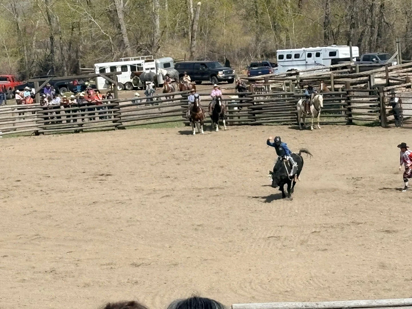Honoured to spend Easter Sunday at the rodeo in Chopaka.

Such a strong sense of community, tradition, and connection. Thank you for the warm welcome 🤍