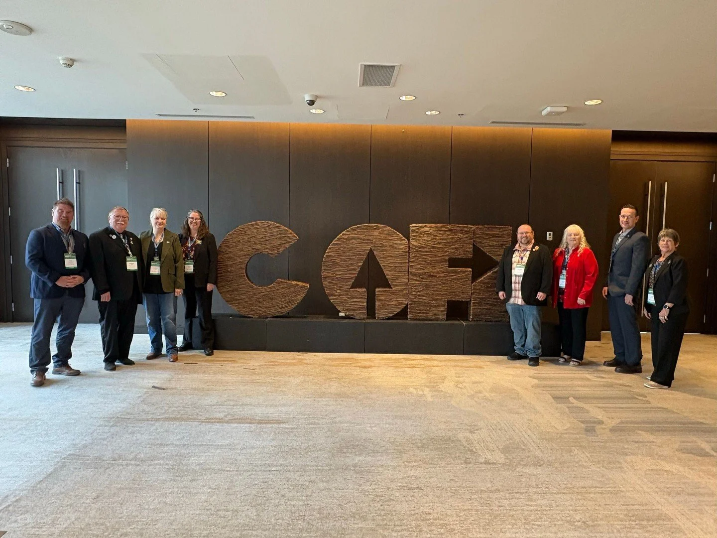 Great to see such a strong turnout from Boundary-Similkameen at the 2026 COFI Convention.

Always a valuable opportunity to connect with local leaders and industry partners who play such an important role in our communities and forestry sector. 🌲

T