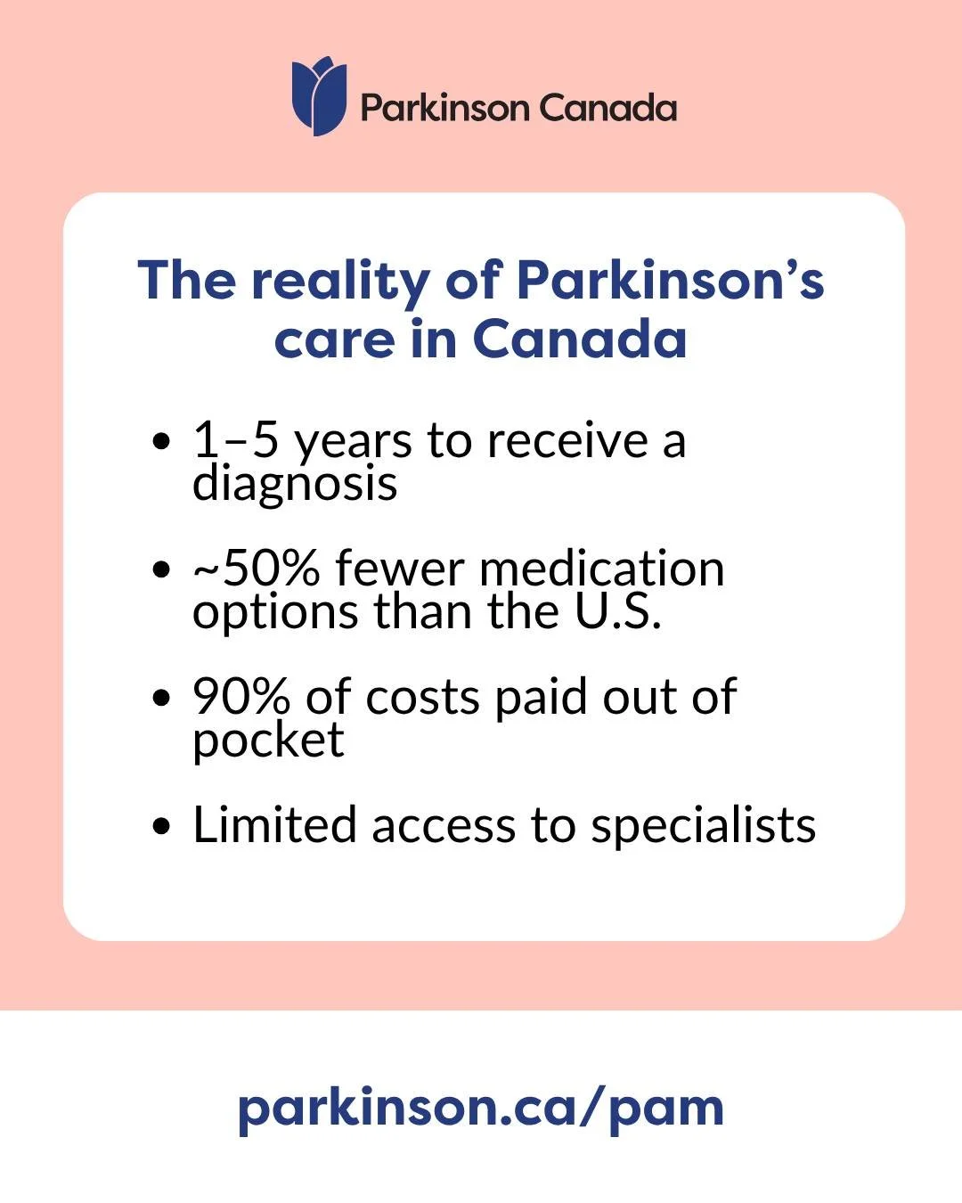 April is Parkinson&rsquo;s Awareness Month.

Recognizing the strength of those living with Parkinson&rsquo;s and the families who support them every day.

#LimitlessParkinsonsCare #ParkinsonsAwarenessMonth