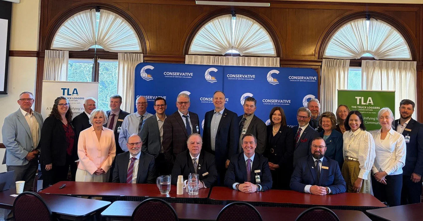 Great meeting in Victoria with the Truck Loggers Association and fellow caucus colleagues.

Forestry plays an important role in communities like Boundary&ndash;Similkameen, and it is always valuable to hear directly from those on the ground.