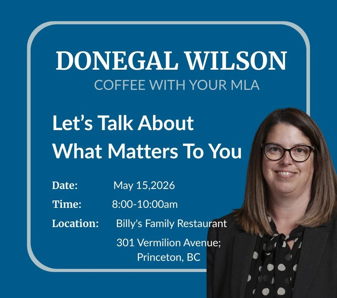 I&rsquo;ll be in Princeton soon and would love to connect.

Join me for a Coffee with the MLA at Billy's Family Restaurant. It&rsquo;s a relaxed opportunity to stop by, share what&rsquo;s on your mind, and have a conversation about what matters most 