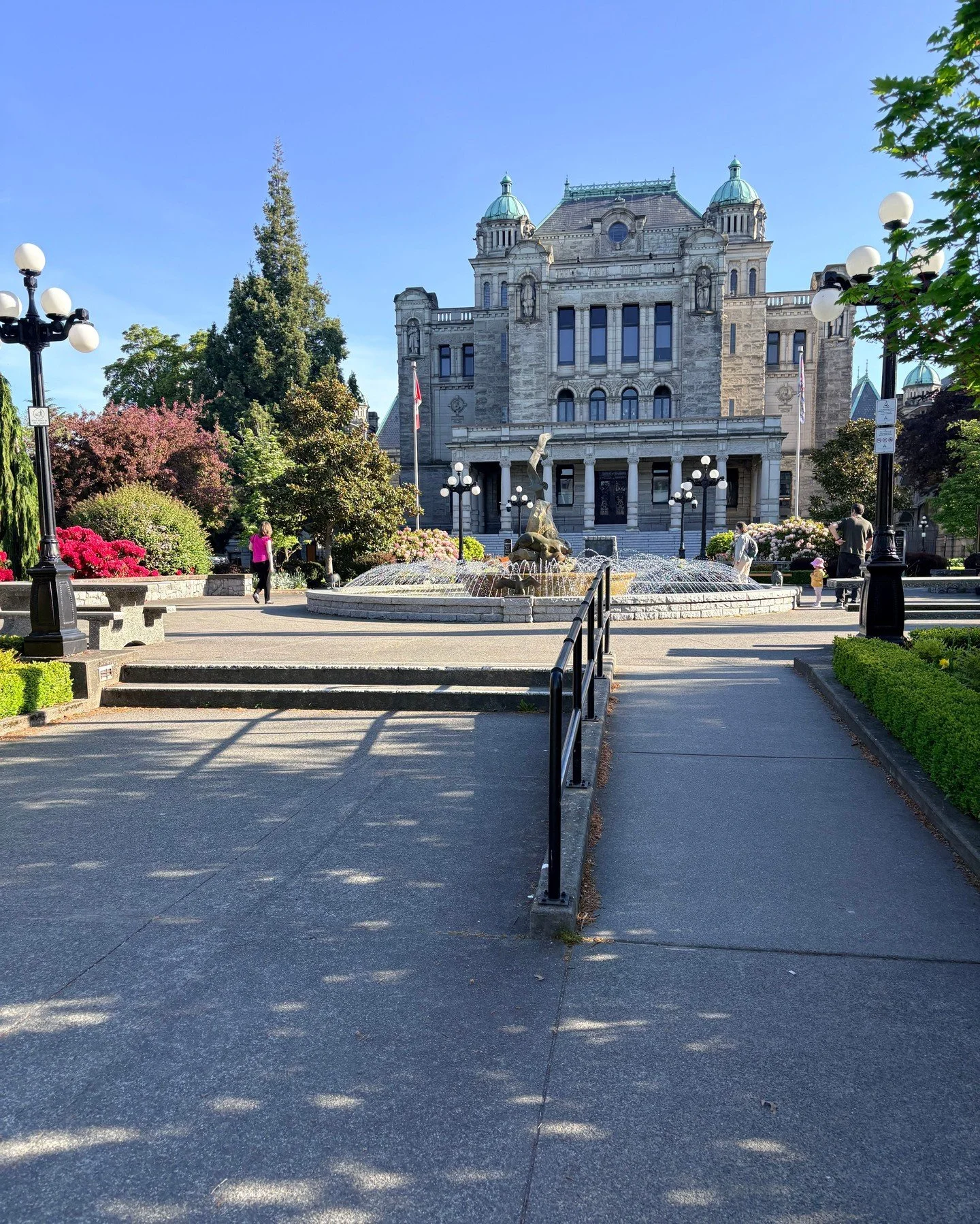 A beautiful morning in Victoria. I am grateful for the opportunity to represent Boundary Similkameen and bring the voices of our communities into the Legislature.