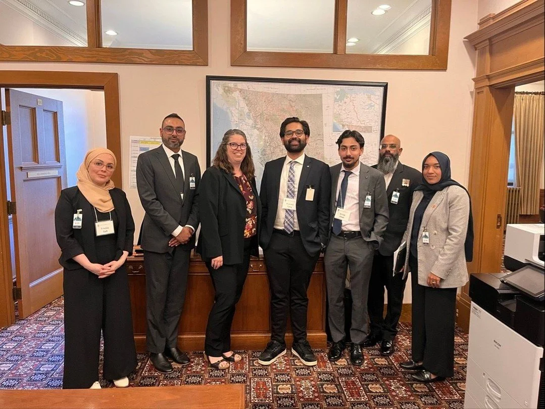 Appreciated the opportunity to meet with the National Council of Canadian Muslims during BC Advocacy Day at the Legislature.

Important conversations and perspectives from communities across BC.