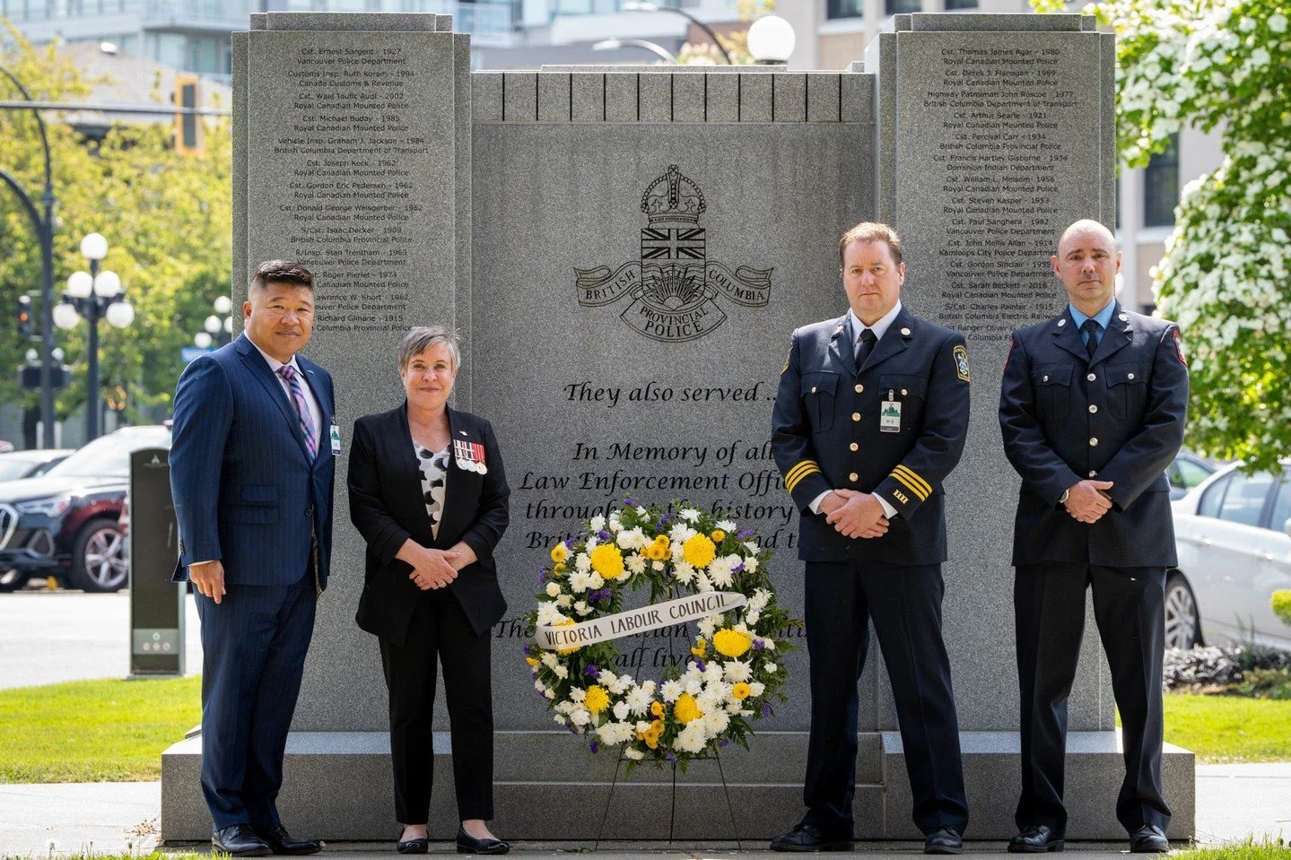Congratulations to MLA Rosalyn Bird on the successful passage of the Veterans and First Responders Month Act.

This is now the fourth Conservative Private Member&rsquo;s Bill to pass in this Legislature, an important recognition of the service and sa