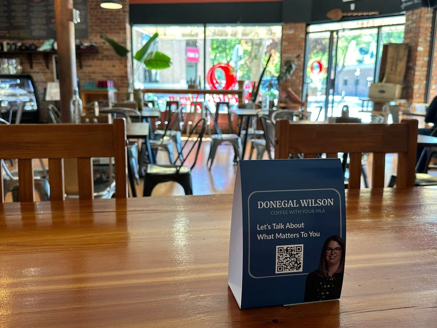 Thank you to everyone who stopped by The Wooden Spoon Bistro in Grand Forks for Coffee with your MLA.

I appreciated the chance to hear your concerns, answer questions, and simply have a good conversation over coffee. These informal visits are such a