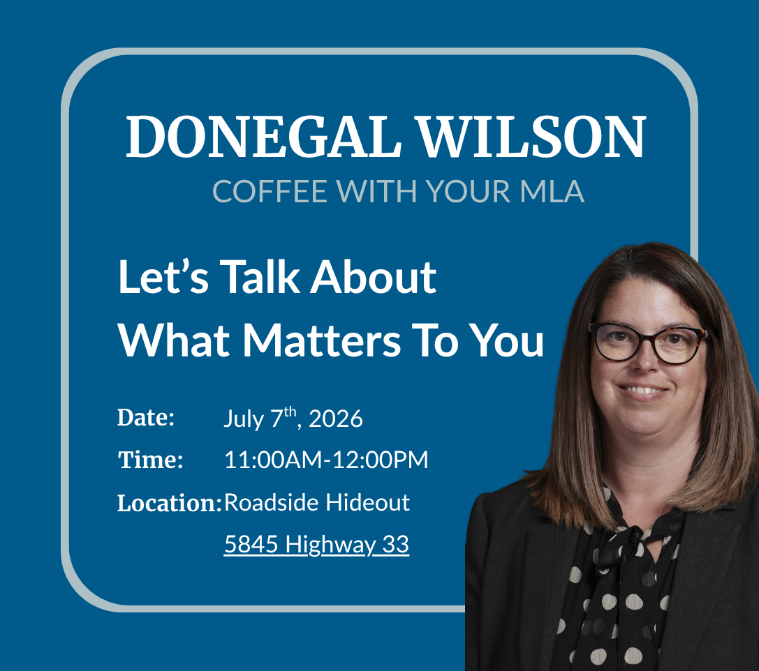 Coffee with the MLA - Beaverdell
