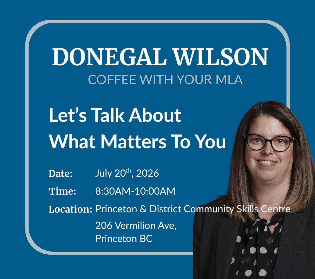 Coffee with Your MLA in Princeton