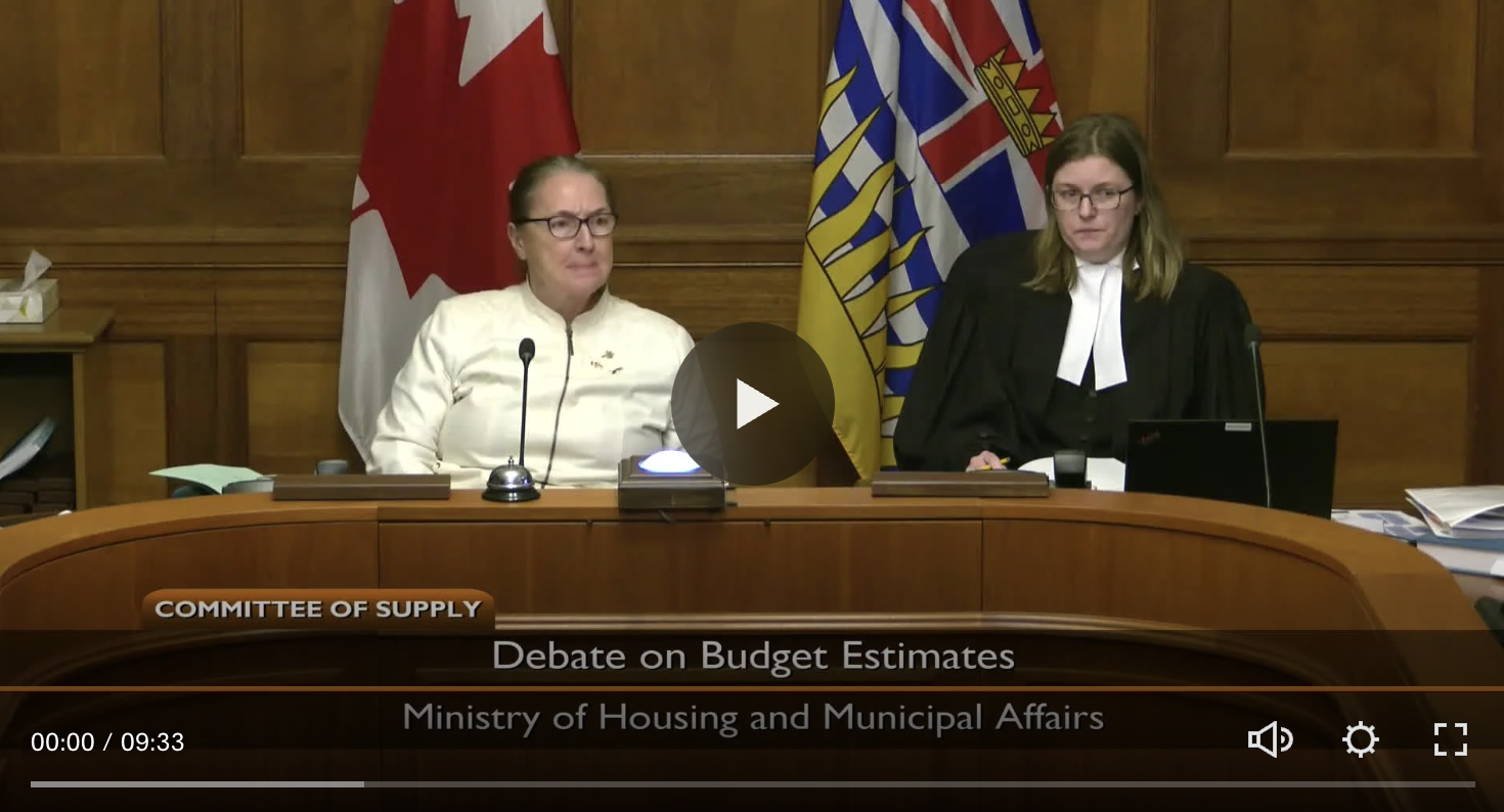 Raising Okanagan Falls Incorporation Timeline During Estimates