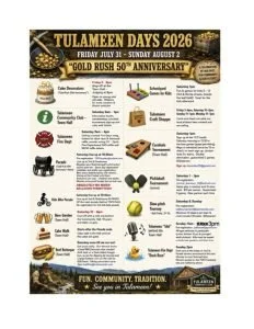 MLA Wilson at Tulameen Days