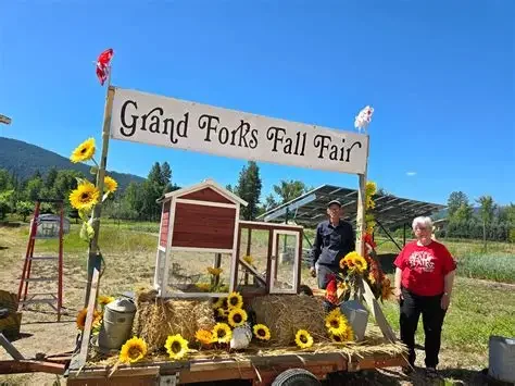 MLA Wilson at the Grand Forks & District Fall Fair