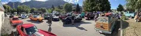 Okanagan Falls Legion Car Show
