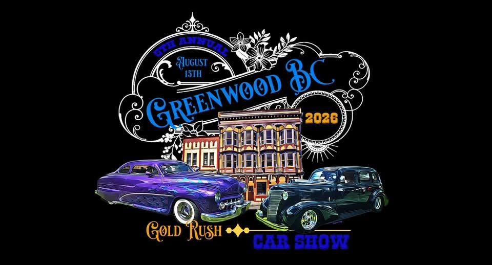 Greenwood Gold Rush Car Show