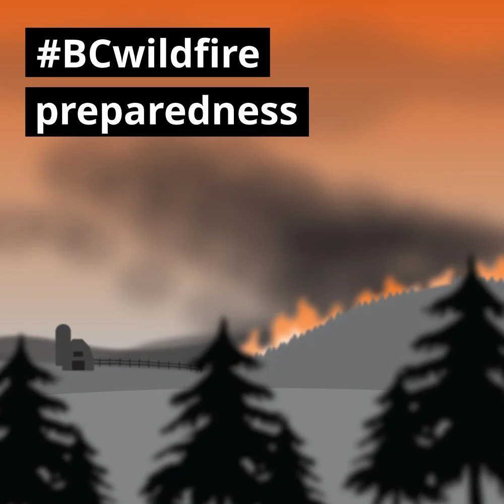 Wildfire season is once again having a very real impact on communities across British Columbia, including areas close to Boundary&ndash;Similkameen.

My thoughts are with everyone facing evacuation alerts, orders or the uncertainty that comes with wi