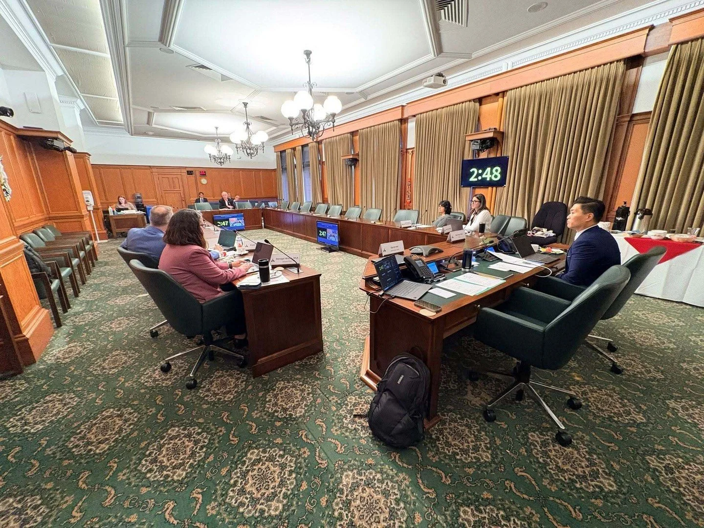 The Select Standing Committee on Finance and Government Services has released its final report and 81 recommendations for Budget 2027.

As Deputy Chair, I appreciated the opportunity to work alongside my colleagues throughout this process and, most i