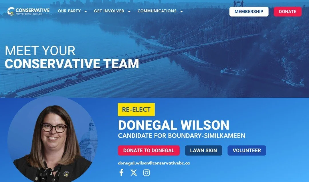 In 2024, Boundary-Similkameen put its trust in me to stand up for our communities. Since then, I have pushed for better access to emergency care, raised concerns about drinking water costs and forestry jobs, helped constituents get answers, and taken