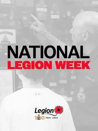 I started Legion Week last Sunday with a delicious breakfast at the Okanagan Falls Legion and wrapped it up yesterday with a visit to the Keremeos Legion.

Both visits reminded me how much our Legions mean to their communities. They are places to cat
