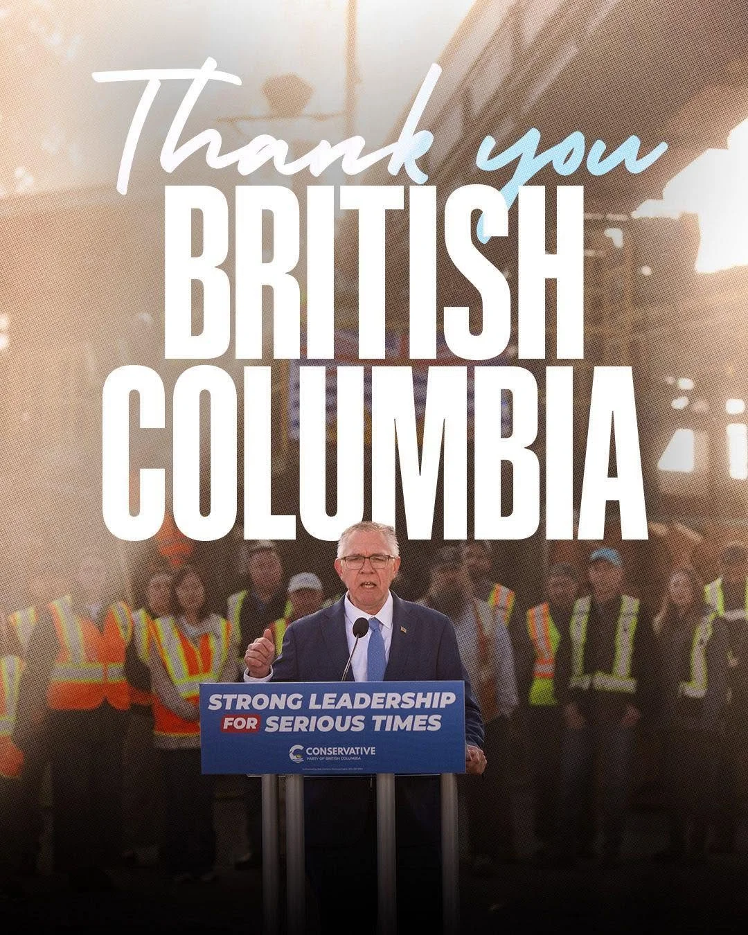 Thank you, Boundary-Similkameen!

I am deeply grateful that you have placed your trust in me again to represent our region in the Legislature. With the Conservative Party of BC elected to a majority government, I am excited to serve as part of that g