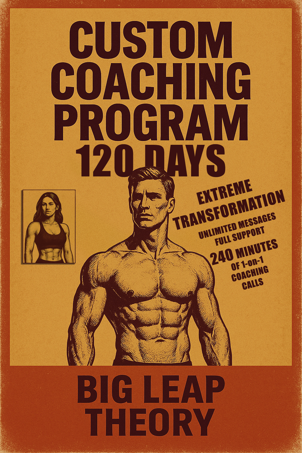 Extreme Program: 120 Days of Transformation Coaching – Includes 240 minutes of 1-on-1 Calls