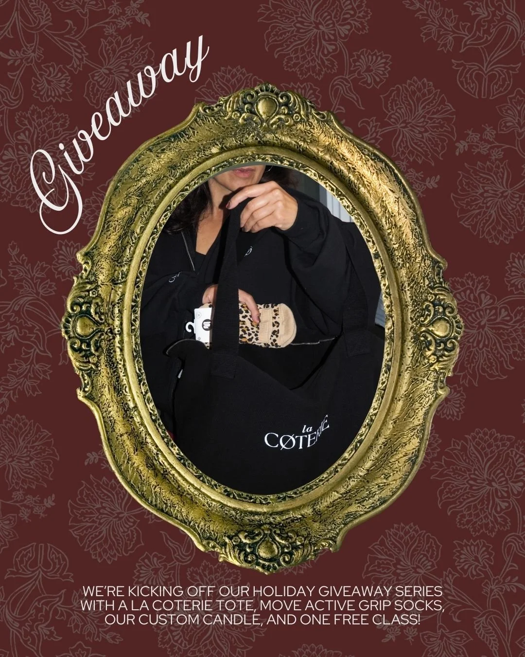 Week One of Our 3 Weeks of Giveaways ✨

How to enter: 
▸ Follow us! @lacoteriepilates
▸ Like &amp; save this post
▸ Tag 2 friends who you would love to take a class with 
▸ If you don't have an account with us, create one at lacoterie.co
▸ Bonus: Sha