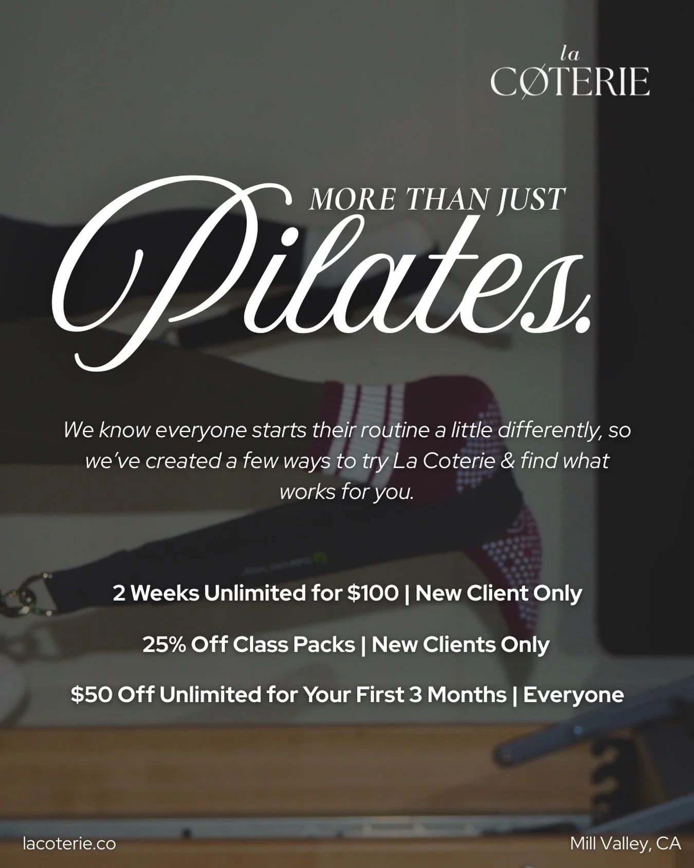 We can&rsquo;t wait to welcome you into our community 🤍