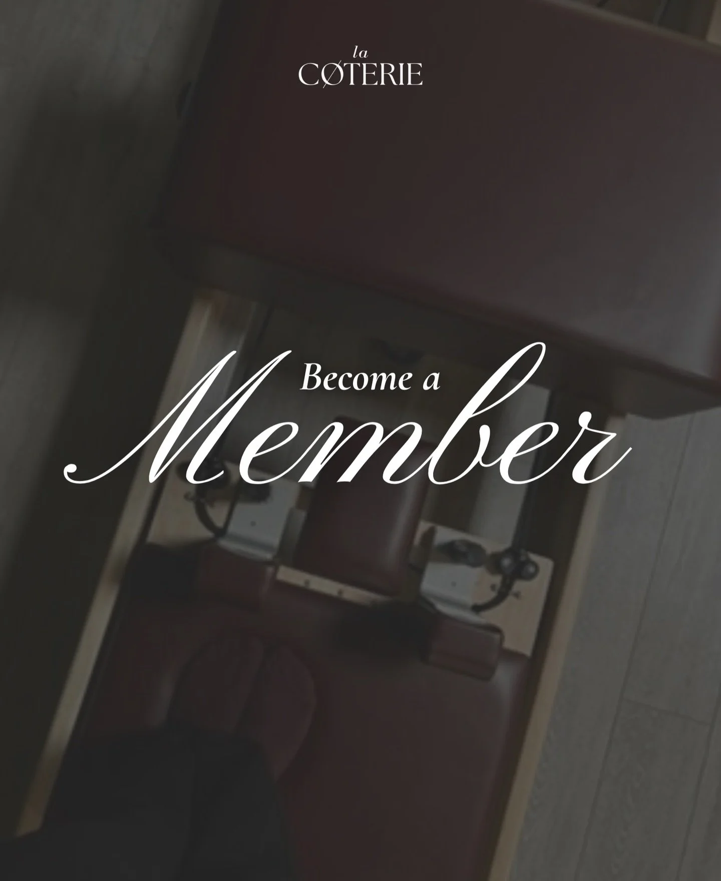 New membership options to compliment the way you move 💕

Join the coterie - lacoterie.co

#lacoterie #pilates #pilatesreformer #millvalley #membershipperks