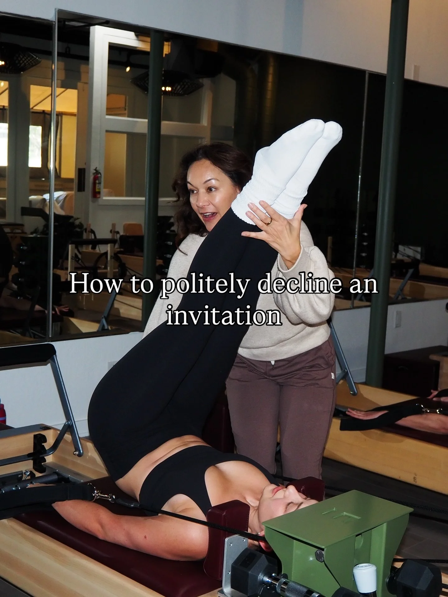 90% success rate 🤸🏽

#pilates #pilateslovers #pilatesreformer #millvalley