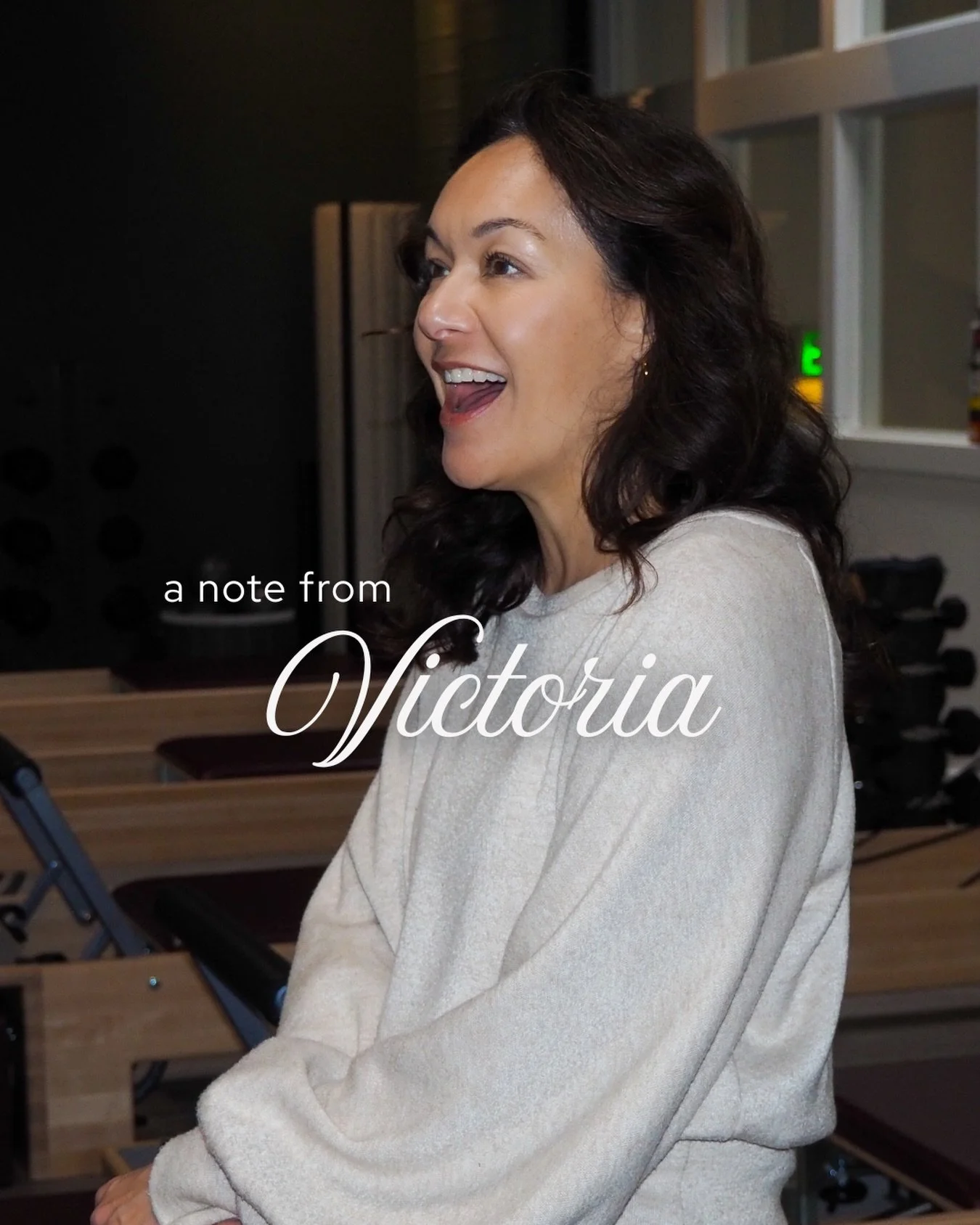 It&rsquo;s been almost eight months since we opened our doors, and I find myself reflecting on what this studio has become.

When I started, I had a vision &mdash; a community built around intelligent movement, strength and longevity, but also simply