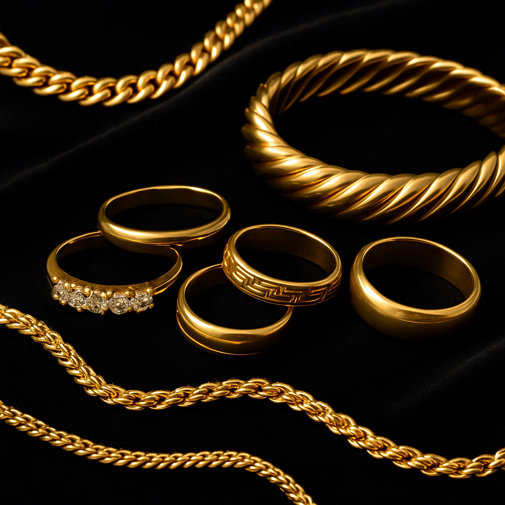 O que é ouro 18k e por que ele vale mais?