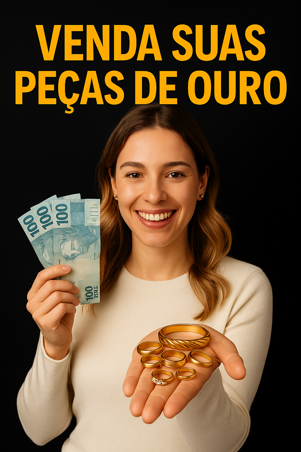 Como vender joias usadas com segurança?