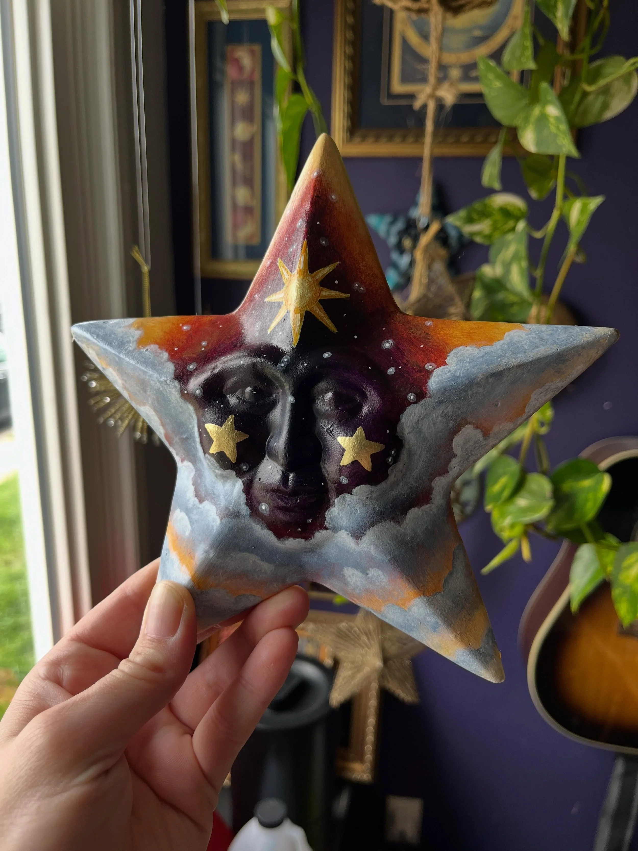 The Summer Solstice is almost upon us and these two Sun and Sky Guardians will be available for Guardianship tomorrow at 11:11am 💫 

Also, we&rsquo;re almost at 500 star seekers!

We&rsquo;ll be having an epic giveaway when we hit it!

✨🌞🌜