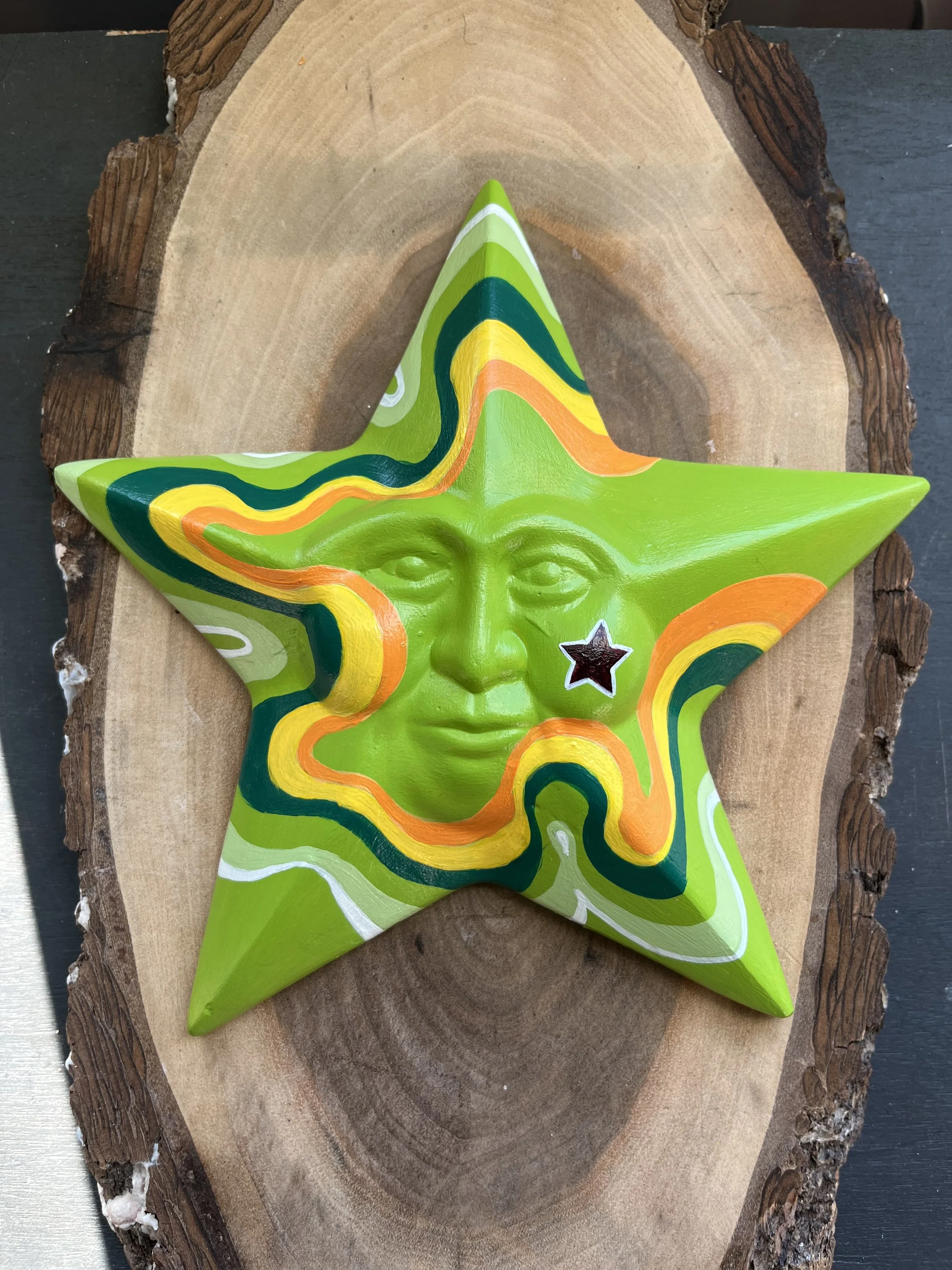 Retro Lime Star Guardian