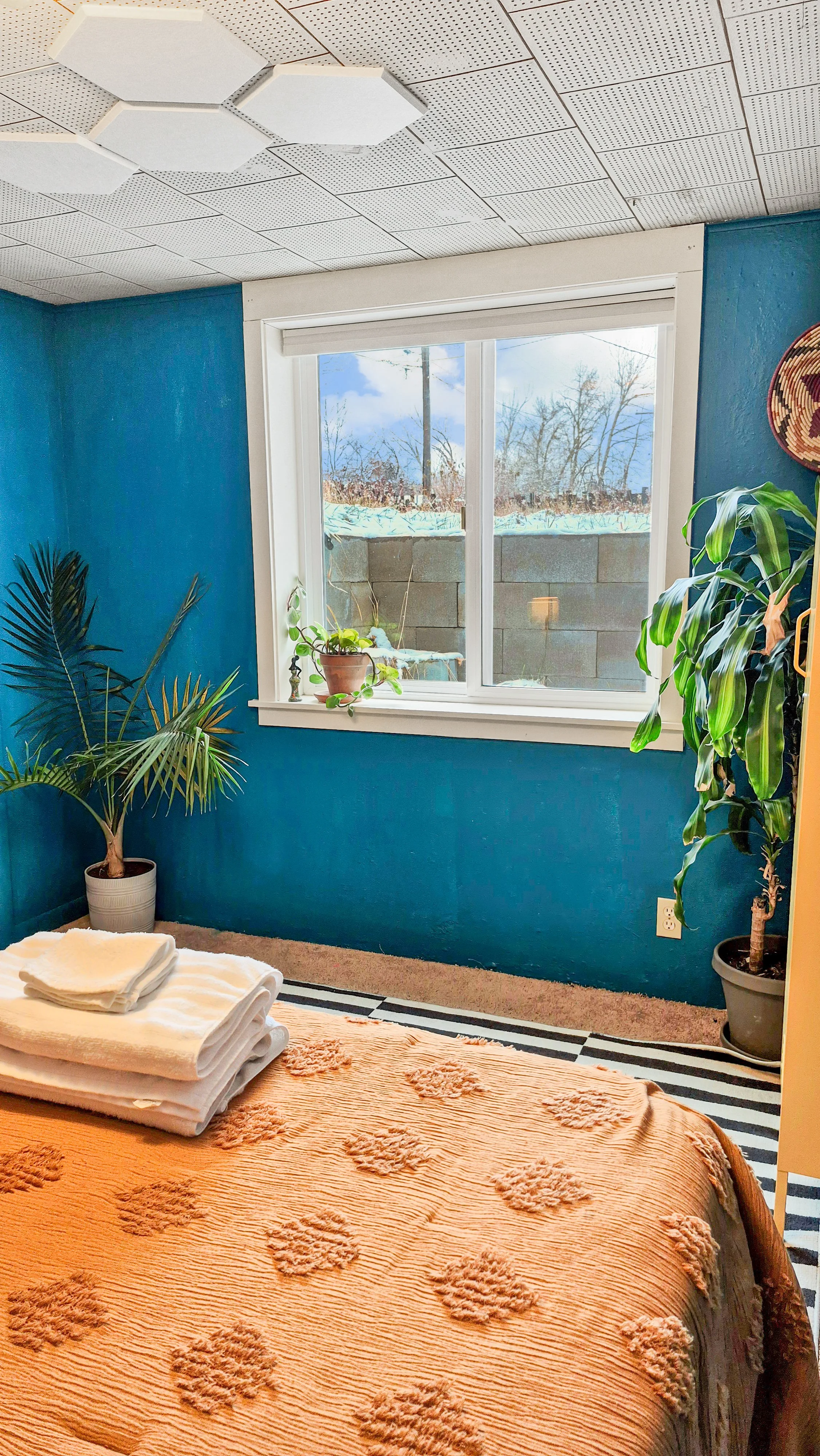 Downstairs Jungle Room Bed.3.jpg