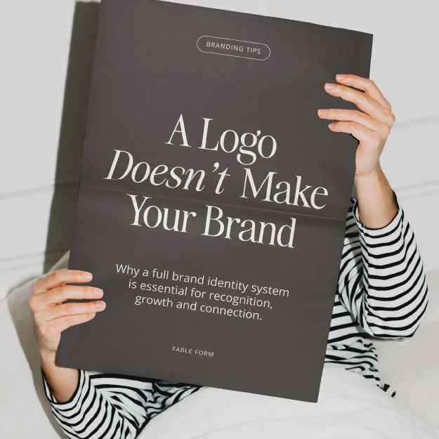 A Logo Doesn’t Make Your Brand