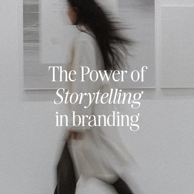 The Power of Storytelling in Branding