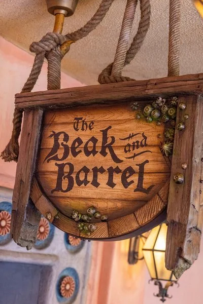 Parrots, Pirates & Pours: Disney’s Beak & Barrel Opens Soon