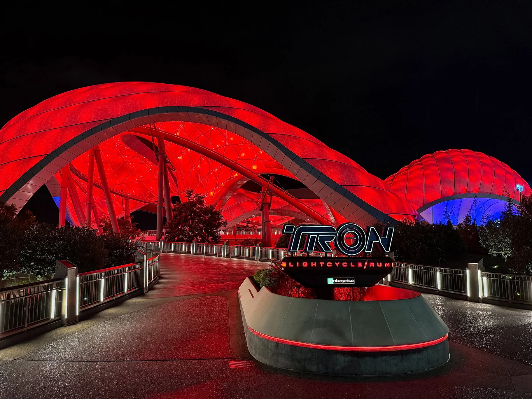 Ignite the Grid: Experience TRON in Fiery Red for a Limited Time!