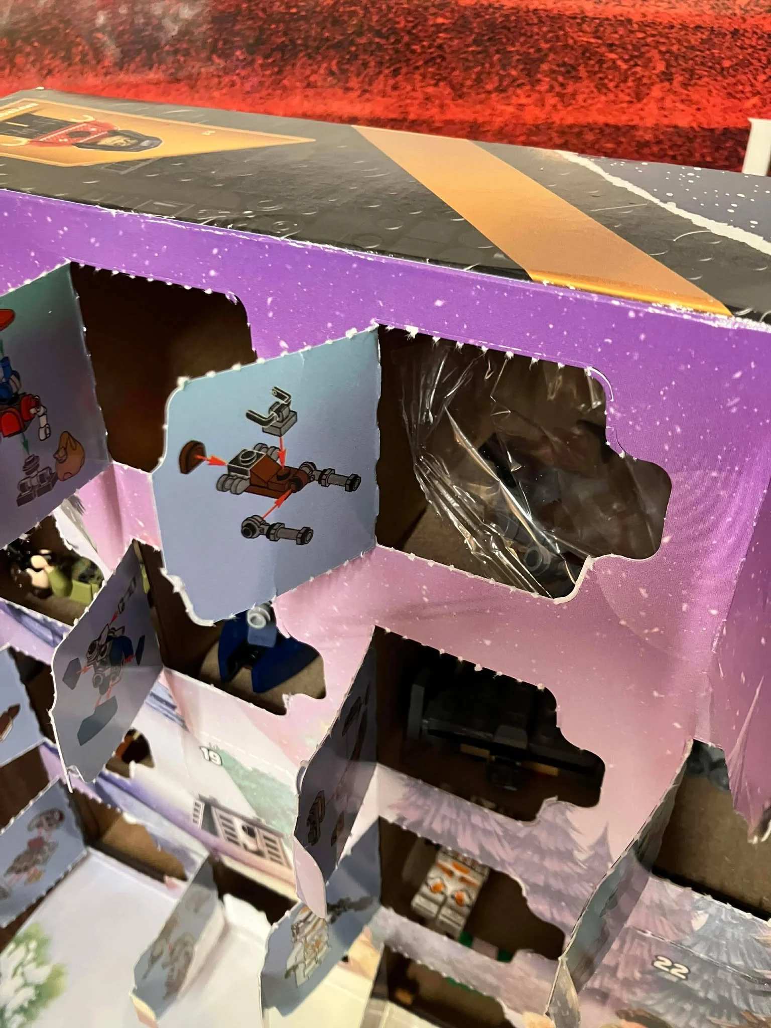 Day 18-Unwrapping the Galaxy with The Disney Nerds: A Daily Adventure with the LEGO Star Wars Advent Calendar! 