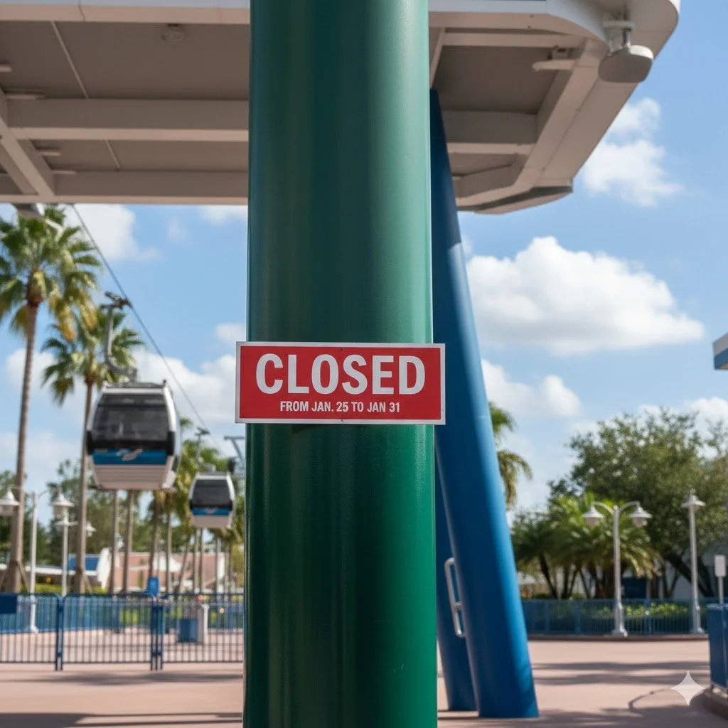 Navigating the Disney Skies: What You Need to Know About the Skyliner (Especially with its Upcoming Closure!)