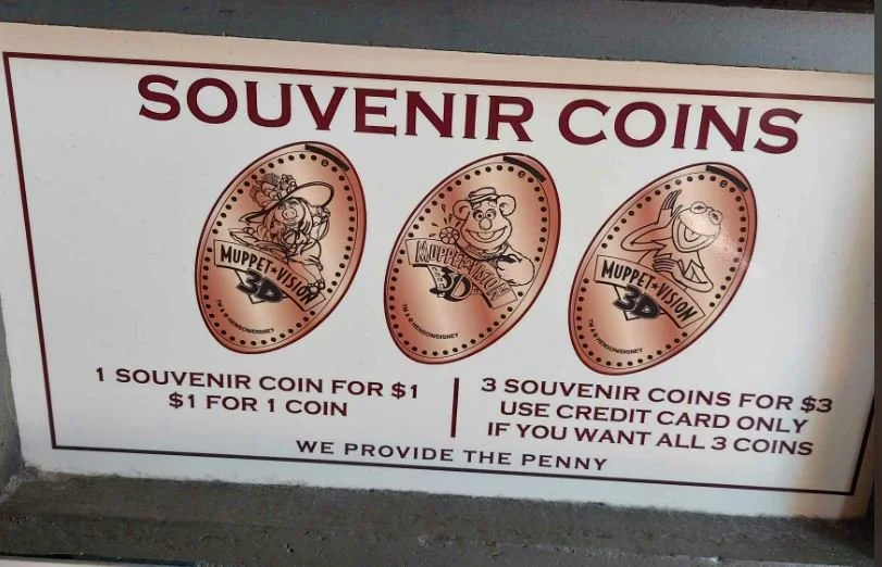 Little Coins, Lasting Memories: Pressed Pennies at Walt Disney World!