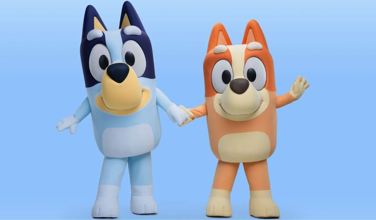 Get Ready to Play! Bluey and Bingo Are Heading to Disney’s Animal Kingdom