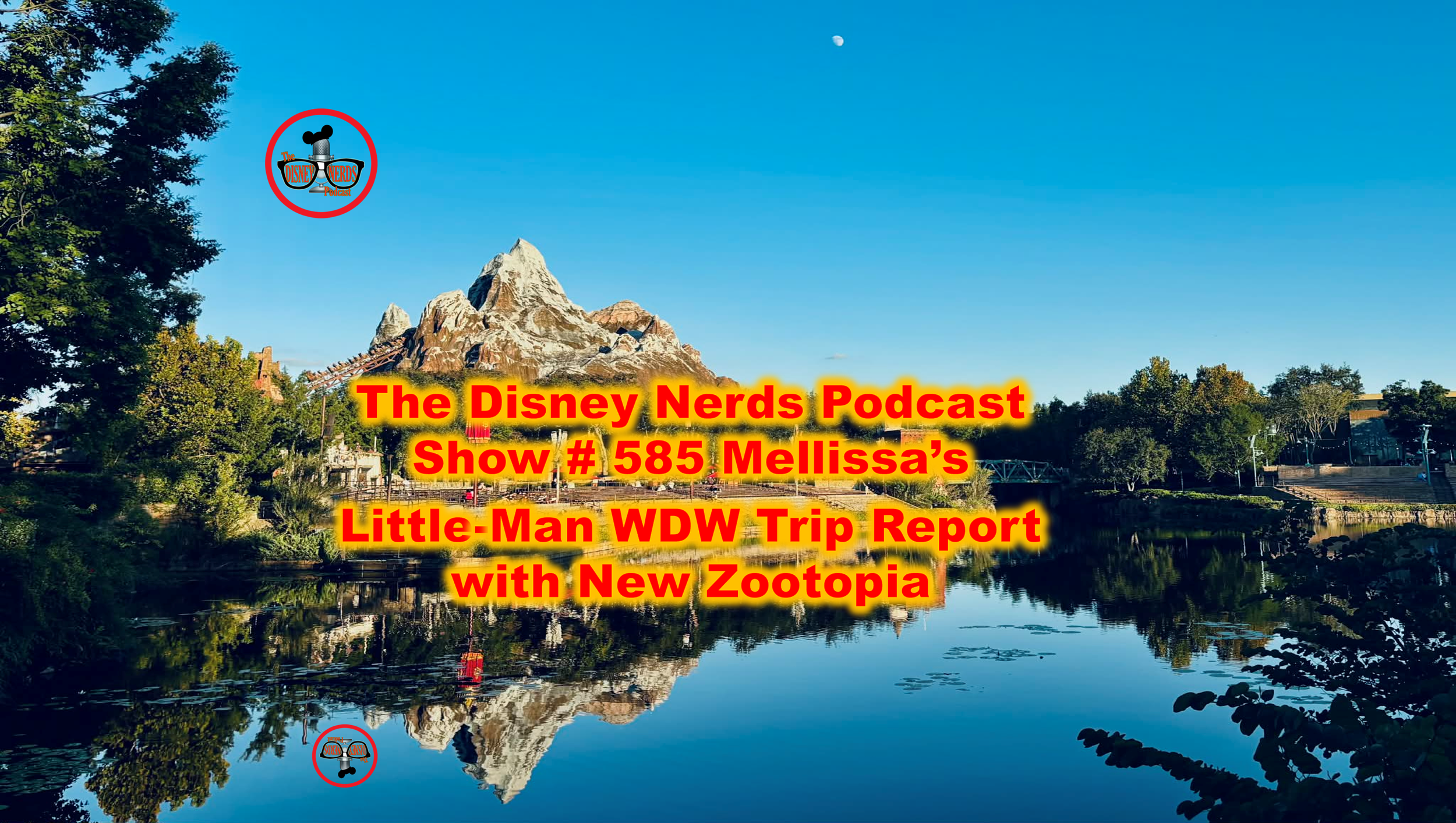 Show # 585 Mellissa's Little-Man WDW Trip Report with Zootopia