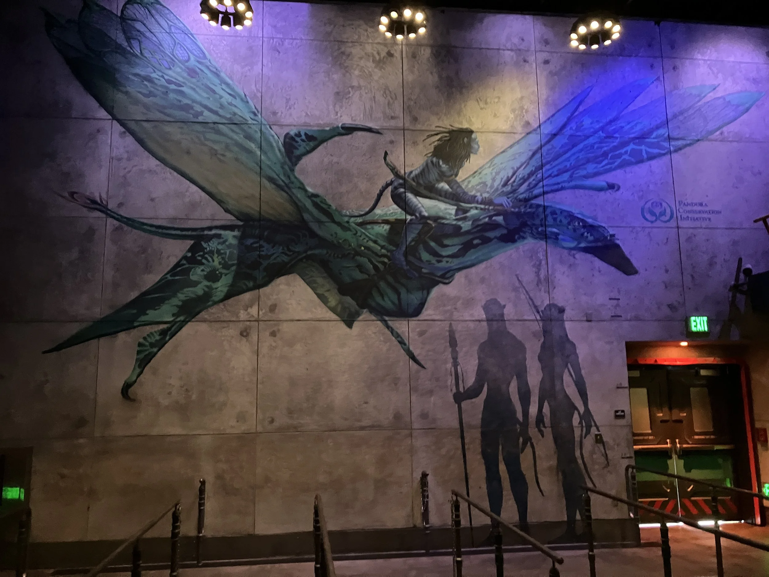 Beyond Rope Drop: A Look Inside the Full Stand-By Queue at Flight of Passage