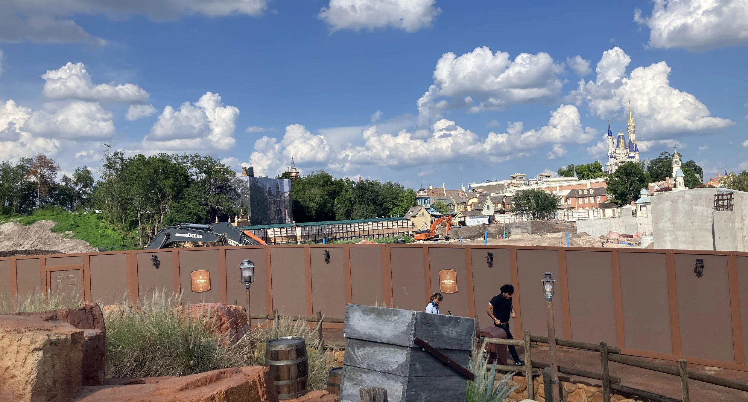 Beyond the Mine Cars: Watching Magic Kingdom’s Massive Transformation
